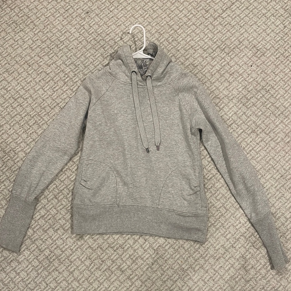 Gray Sweatshirt